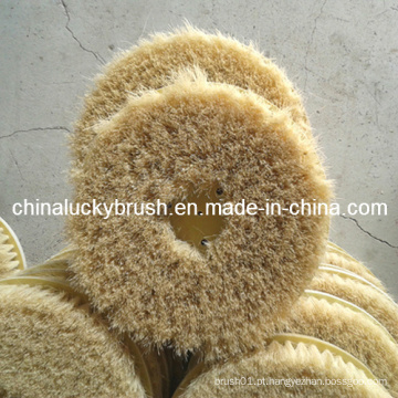 Sisal material de cânhamo polimento circular escova (YY-135)